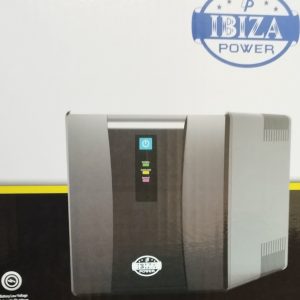 یو پی اس آی بیزا (Ibiza) 1000 ولت آمپر لاین اینترکتیو با دو عدد باتری داخلی 9A