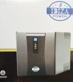 یو پی اس آی بیزا (Ibiza) 1000 ولت آمپر لاین اینترکتیو با دو عدد باتری داخلی 9A